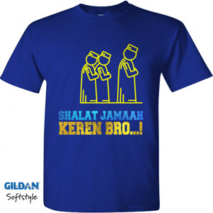 Kaos SHALAT JAMAAH KEREN