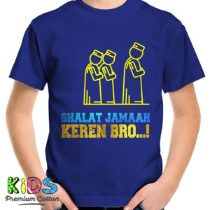 Kaos SHALAT JAMAAH KEREN