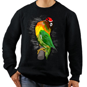 Jaket Sweater Lovebird