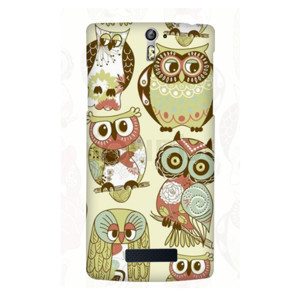 Burung Hantu Casing HP