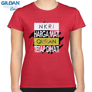 Kaos NKRI Harga Mati Quran Tetap Dihati