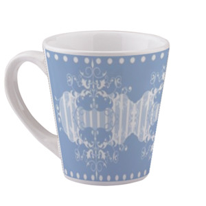 Mug Shabbychic Blue
