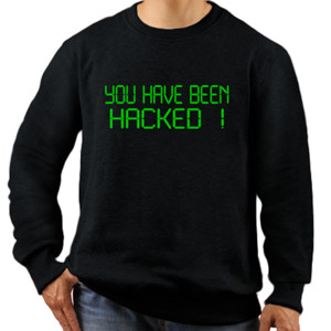 Jaket Sweater Hacked