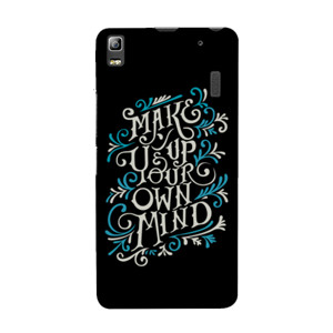 Make Up Your Own Mind Casing HP