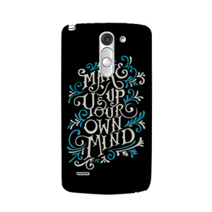 Make Up Your Own Mind Casing HP