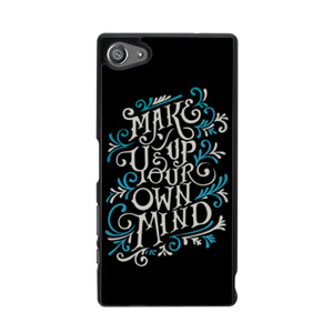 Make Up Your Own Mind Casing HP