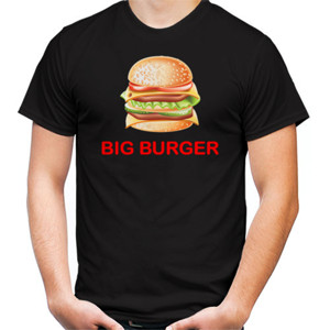Kaos BIG BURGER 