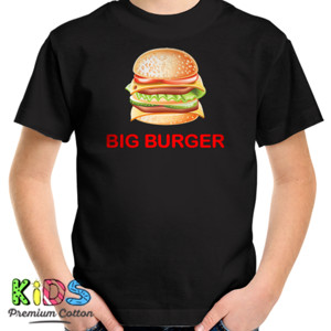 Kaos BIG BURGER 