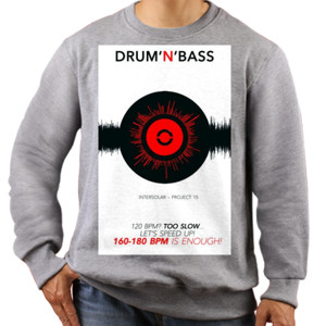 Jaket Sweater DRUM AND BASS