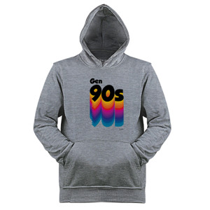 Jaket Hoodie Kaos Pria Gen 90 by Co_mbro