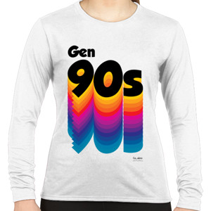 Kaos Kaos Pria Gen 90 by Co_mbro