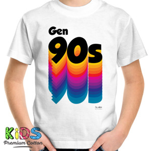 Kaos Kaos Pria Gen 90 by Co_mbro