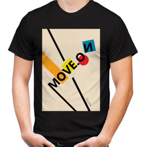 Kaos Kaos Wanita Move On Lengan Panjang by Co_mbro