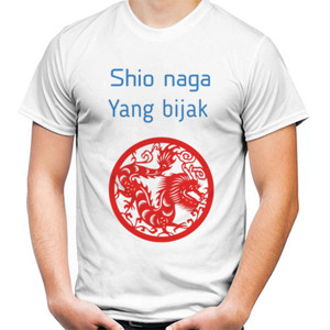 Kaos Shio naga
