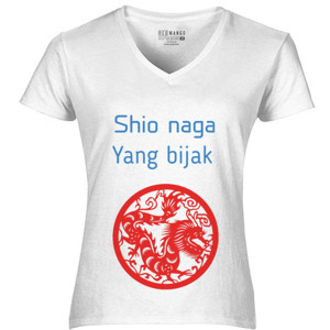 Kaos Shio naga