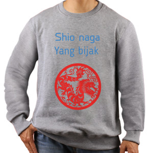 Jaket Sweater Shio naga