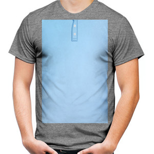 Kaos Kancing baju palsu