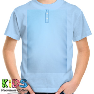 Kaos Kancing baju palsu