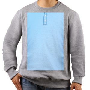 Jaket Sweater Kancing baju palsu