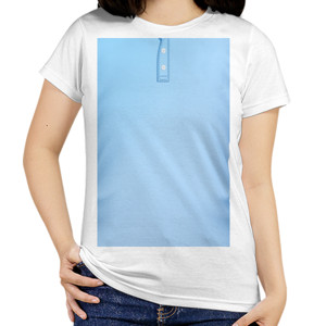 Kaos Kancing baju palsu