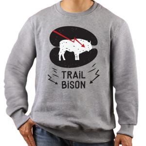 Jaket Sweater Bison Trail 