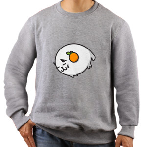 Jaket Sweater Cat omelette