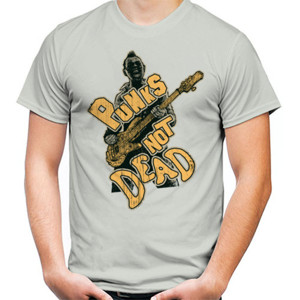 Kaos Punks Not Dead Vintage
