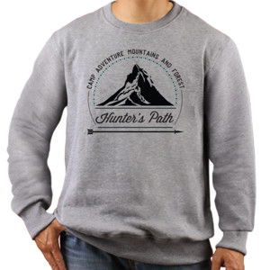 Jaket Sweater Camp Mountains
