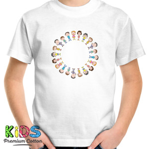 Kaos Kaos Colorful Kids