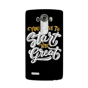 You Have To Start To Be Great Casing HP