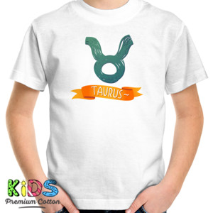 Kaos Zodiak - Taurus Logo 2 
