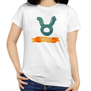Kaos Zodiak - Taurus Logo 2