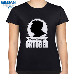 Kaos Cowok Tangguh Oktober