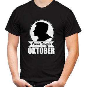 Kaos Cowok Tangguh Oktober