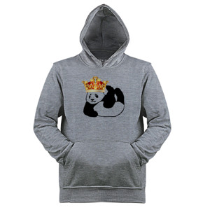 Jaket Hoodie King Panda