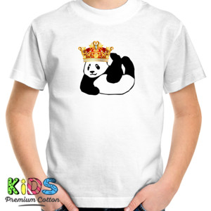 Kaos King Panda