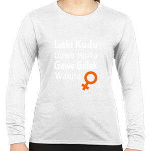 Kaos Harta dan Wanita