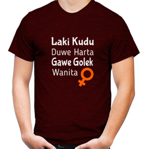 Kaos Harta dan Wanita