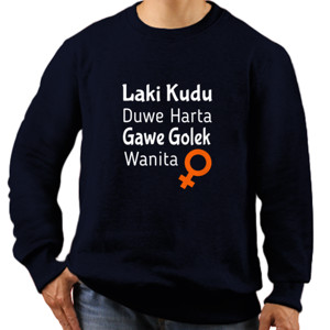 Jaket Sweater Harta dan Wanita