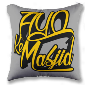 Bantal Bantal Sofa Ayo Kemasjid