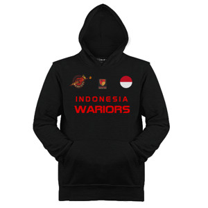 Jaket Hoodie INDONESIA WARIORS