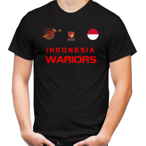 Kaos INDONESIA WARIORS
