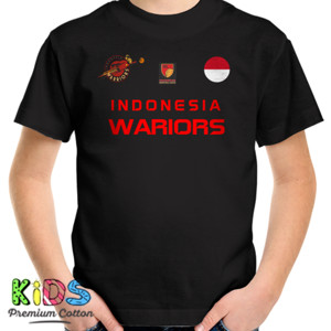 Kaos INDONESIA WARIORS
