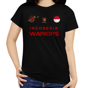 Kaos INDONESIA WARIORS