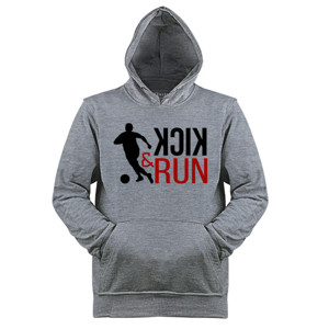 Jaket Hoodie KICK N RUN