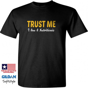 Kaos QUOTE | TRUST ME I AM A NUTRITIONIST #AIM #DIMS