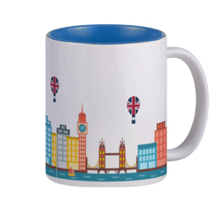 Mug London Mug two tone