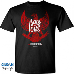 Kaos indonesia kode #saylove