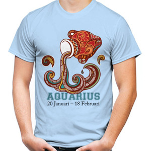 Kaos zodiak - aquarius