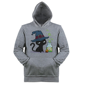 Jaket Hoodie Witchcat